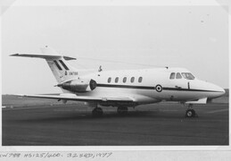 XW788 Hawker Siddeley HS125/400