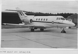 XW790 Hawker Siddeley HS125 CC1
