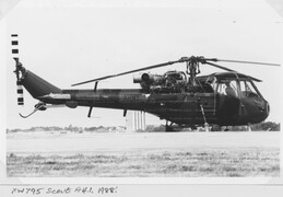 XW795 Westland Scout AH1