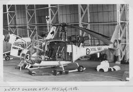 XW853 Aerospatiale Gazelle HT2