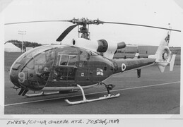 XW856 Aerospatiale Gazelle HT2
