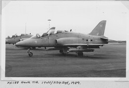 XX188 British Aerospace Hawk T1A