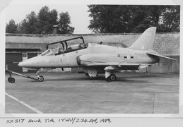 XX317 British Aerospace Hawk T1A