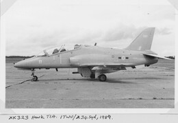 XX323 British Aerospace Hawk T1A