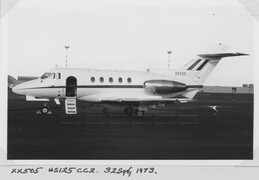 XX505 Hawker Siddeley HS125 CC2