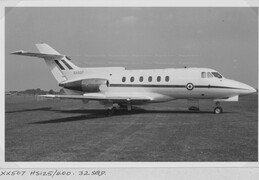XX507 Hawker Siddeley HS125/400