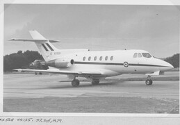 XX508 Hawker Siddeley HS125 CC2