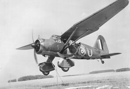 R2007 Westland Lysander