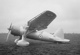 K6127 Westland Lysander