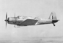 AL943 Vought Chesapeake