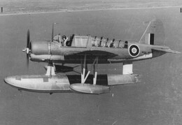 FN668 Vought OS2U Kingfisher