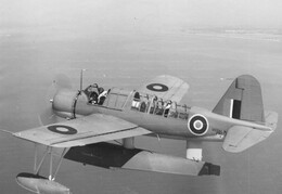 FN668 Vought OS2U Kingfisher