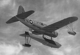 FN668 Vought OS2U Kingfisher