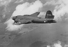 41-17876 Martin B-26 Marauder