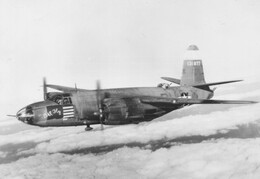 41-31877 Martin B-26 Marauder