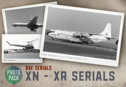 44) RAF Serials XN to XR