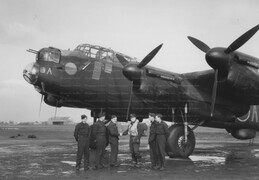 ND458 Avro Lancaster