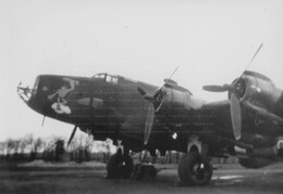 NA629 Handley Page Halifax