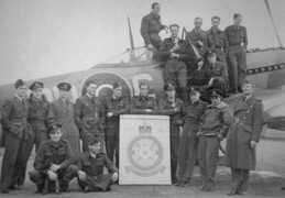 609 Sqn pilots