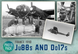 54) Ju88s and Do17s