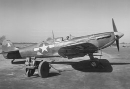 BL680 Supermarine Spitfire