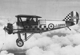 J8959 Armstrong Whitworth Siskin