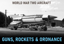 Bombs, guns, ammunition