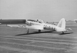 De Havilland Chipmunk