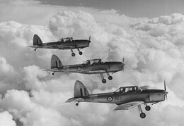 WB622, WB623, WB641 de Havilland Chipmunk