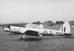 WB549 de Havilland Chipmunk