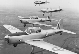WB569 de Havilland Chipmunk