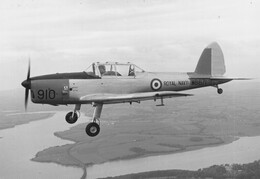 WB671 de Havilland Chipmunk