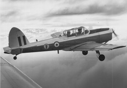 WG469 De Havilland Chipmunk