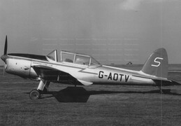 De Havilland Chipmunk
