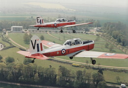WB652, WZ872 de Havilland Chipmunk