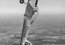 18046 de Havilland Chipmunk
