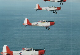 WB575 de Havilland Chipmunk
