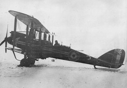 D2854 de Havilland DH9