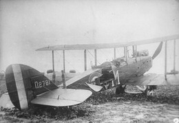 D2781 de Havilland DH4