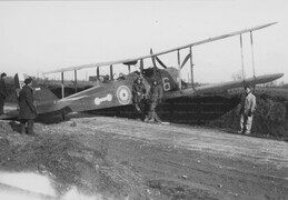 B7747 de Havilland DH4