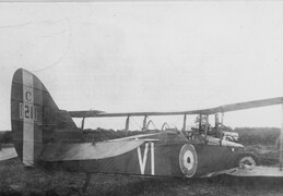 C1211 de Havilland DH9