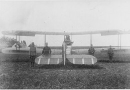 B7620 de Havilland DH9