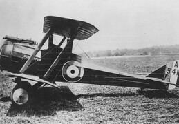 A9414 de Havilland DH5