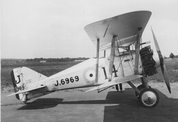 J6969 Gloster Grebe