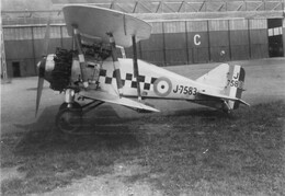 J7583 Gloster Grebe