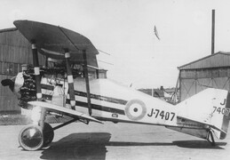 J7407 Gloster Grebe