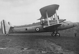 J9832 Gloster TC/33 Troop Carrier