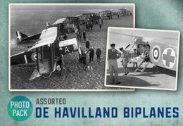 73) De Havilland Biplanes