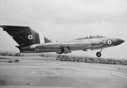 XA667 Gloster Javelin