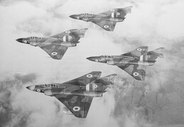 XH869 Gloster Javelin